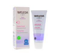 WELEDA BABY DERMA CREMA VISO MALVA BIANCA 50ML