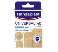 Hansaplast Universal cerotto resistente all'acqua 40 pezzi assortiti