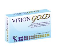 Vision Gold  integratore per la funzione visiva 30 compresse