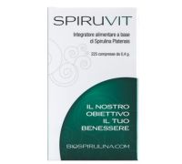 Spiruvit integratore per il sistema immunitario 225 compresse