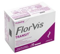 Florvis Transit integratore di fermenti lattici probiotici sospensione orale 20 bustine