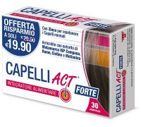 CAPELLI ACT FORTE 30CPR
