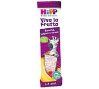 Hipp Viva la frutta barretta banana lamponi e cereali 23 grammi