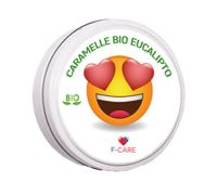 F-Care caramelle bio eucalipto 50 grammi