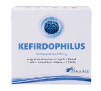 Kefirdophilus integratore di probiotici 60 capsule