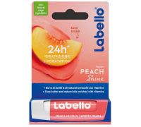 Labello peach shine burrocacao idratante all’aroma di pesca 5 grammi