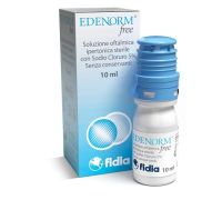 Edenorm Free soluzione oftalmica per il trattamentio dell'edema oculare 10ml
