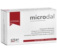 Fitodal Microdal integratore per favorire la funzione digestiva 40 compresse
