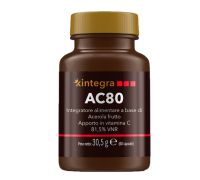 Kintegra AC80 integratore di vitamine 60 capsule