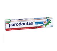 Parodontax Herbal Fresh Dentifricio Bicarbonato di Sodio Igiene Dentale Gusto Eucalipto e Menta 75ml