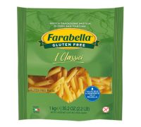 Farabella penne pasta senza glutine 1000 grammi