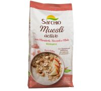 Sarchio muesli active senza glutine 250 grammi