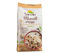 Sarchio muesli energy senza glutine 250 grammi