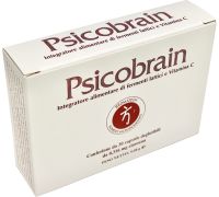Psicobrain integratore per il sistema nervoso con fermenti lattici e vitamina C 30 capsule