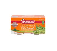 Plasmon legumi verdi omogeneizato 2 x 80 grammi