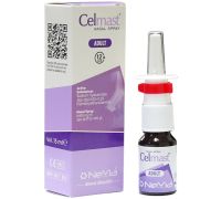 Celmast Adult spray nasale per riniti rinosinusiti e rinorrea 15ml