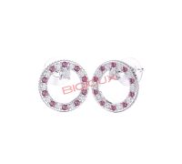 Biojoux Princess orecchini in acciaio chirurgico