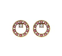 Biojoux Pprincess orecchini in acciaio chirurgico