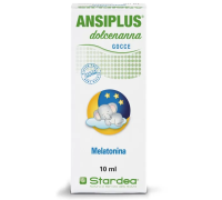 Ansiplus Dolcenanna integratore per il riposo notturno gocce orali 10ml