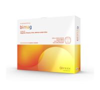 Hygge Bimag integratore per il fisiologico equilibrio elettrolitico dell'organismo 14 bustine