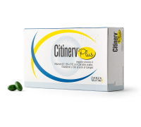 Citinerv Plus integratore per il benessere del sistema nervoso 30 perle