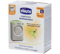 Chicco Zanza kids& family antizanzare portatile