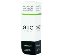 GHC Medical shampoo proteico detergente nutriente a base di proteine vegetali 200ml