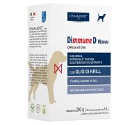 Dimmune D Medium mangime complementare immunostimolante per cani di taglia media 20 bustine