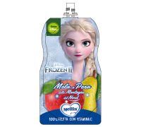 Mellin Disney frozen pouch merenda per bambini gusto mela e pera 110 grammi  
