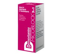 Dermovitamina micoblock smalto fucsia idratante e traspirante 5ml