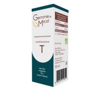 Gemme di micol combinazione t integratore per il benessere delle vie respiratorie gocce orali 30ml