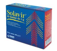 Solavir integratore tonico 20 bustine da 5 grammi