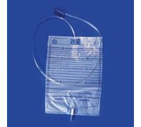 Gardening per la raccolta dell'urina da letto 2 litri con valvola e tubo 130cm 30 pezzi