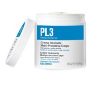 Pl3 crema idratante con protezione multi funzionale per il corpo 500ml