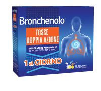 BRONCHENOLO TOSSE DOPPIA AZIONE 10BST