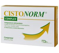 Cistonorm Complex integratore per il benessere delle vie urinarie 20 compresse