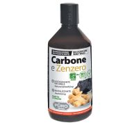 Puro bio bagnoschiuma purificante carbone e zenzero 500ml