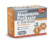 Puro Magnesio Potassio e Baobab 20 bustine