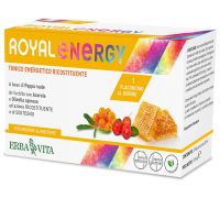Royal energy tonico energetico ricostituente 10 flaconcini