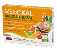 Menokal Bruciagrassi integratore per il controllo del peso 30 + 30 compresse