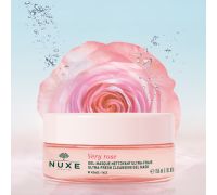 NUXE Gel Maschera Detergente Ultra Fresco Very Rose 150ML