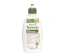 Aveeno crema idratante corpo aroma di lavanda lenisce e rilassa la pelle secca 300ml