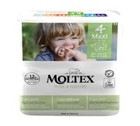 Moltex Pure & Nature pannolini ecologici 7-18kg taglia 4 maxi 29 pezzi