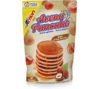 Proaction avena pancake gusto crema nocciola senza glutine 300 grammi