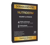 Dermassentiel Nutriderm integratore per il benessere della pelle 30 perle