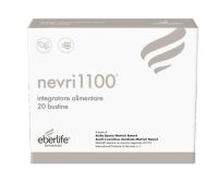 Nevri 1100 integratore per la funzionalità del sistema nervoso 20 bustine