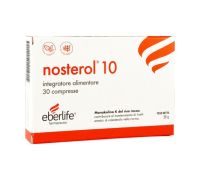 Nosterol 10 integratore per il controllo del colesterolo 30 compresse