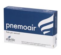 Pnemoair soluzione isotonica a base di estratti vegetali e acido ialuronico fiale per aerosol 10 x 3ml