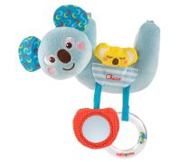 Chicco koala's family gioco interattivo per bambini 6-36 mesi da passeggino