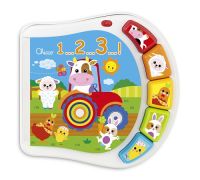 Chicco Libro fattoria numeri gioco educativo per bambini 